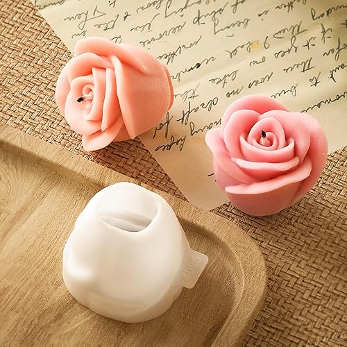 Miniatura 50 de Girl Sister Angel & Mary Resin Casting Molds - Silicone 3D Animal Molds for Candle Making & Home Decor