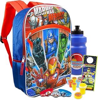 Avengers Backpack for Boys 8-12 Set - 16