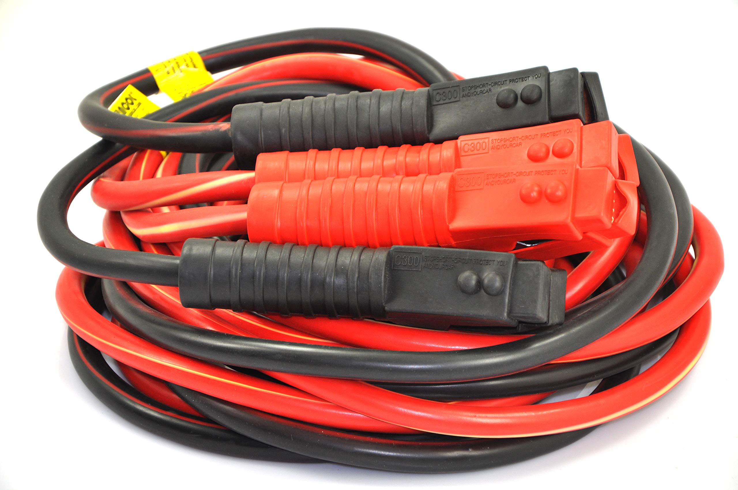 Cavi Di Avviamento AEG Alu-Tec - 2x3m Per 12V/24V, Borsa Trasporto, DIN 72553 - Foto 10