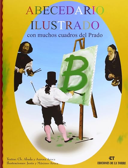 Abecedario ilustrado con muchos cuadros del Prado