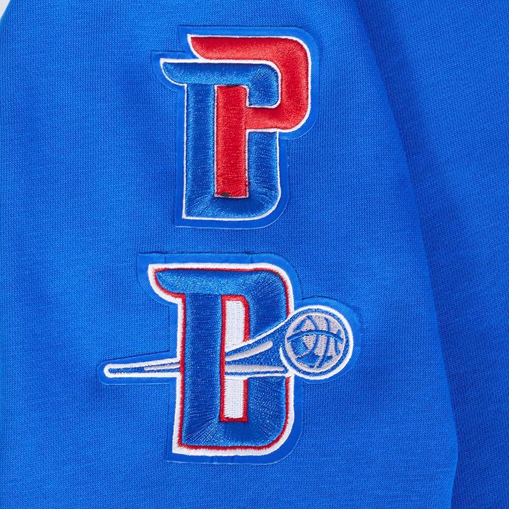 Pro Standard Womens NBA Classic Chenille Cropped Pullover Hoodie - Image 7