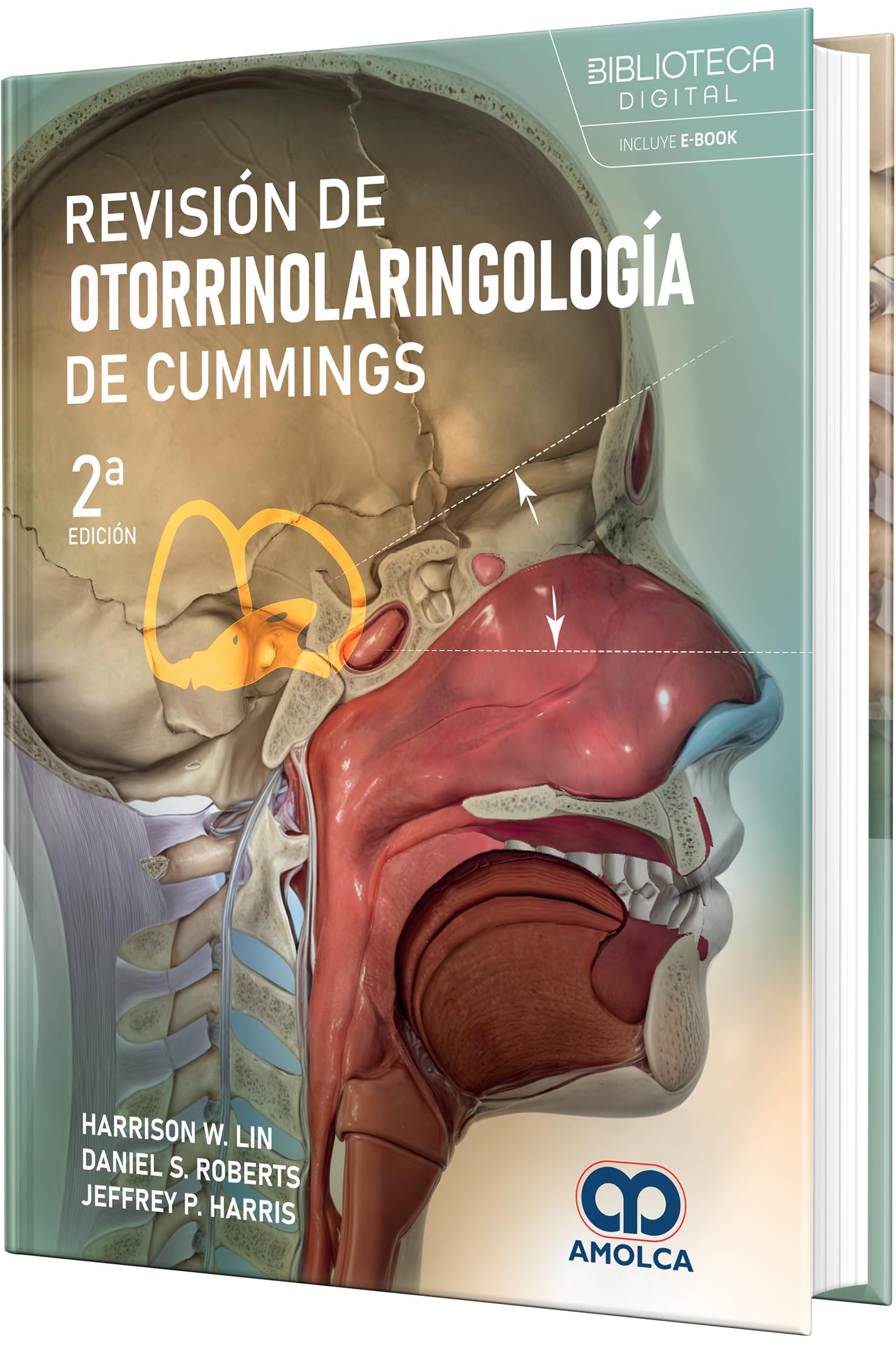 Revisión de Otorrinolaringología de CUMMINGS