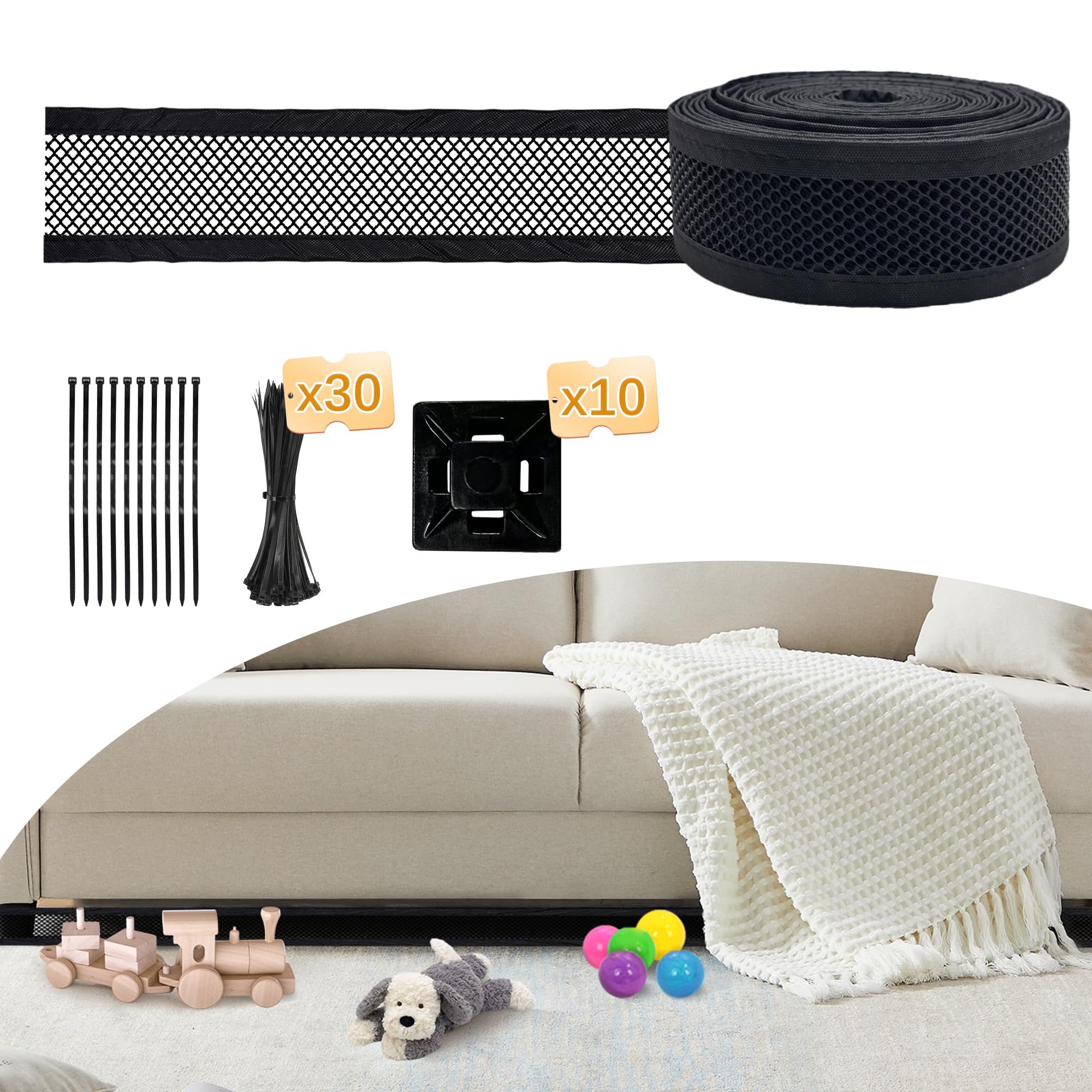 AmaCielo Under Couch Blocker - replacement parts | Mubboo