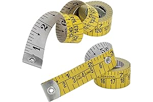 Pack of 2 Measuring Tape for Body and Sewing
