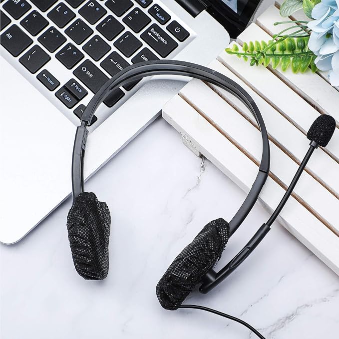 Cobertores Desechables para Auriculares BBTO 200 Piezas miniatura 6