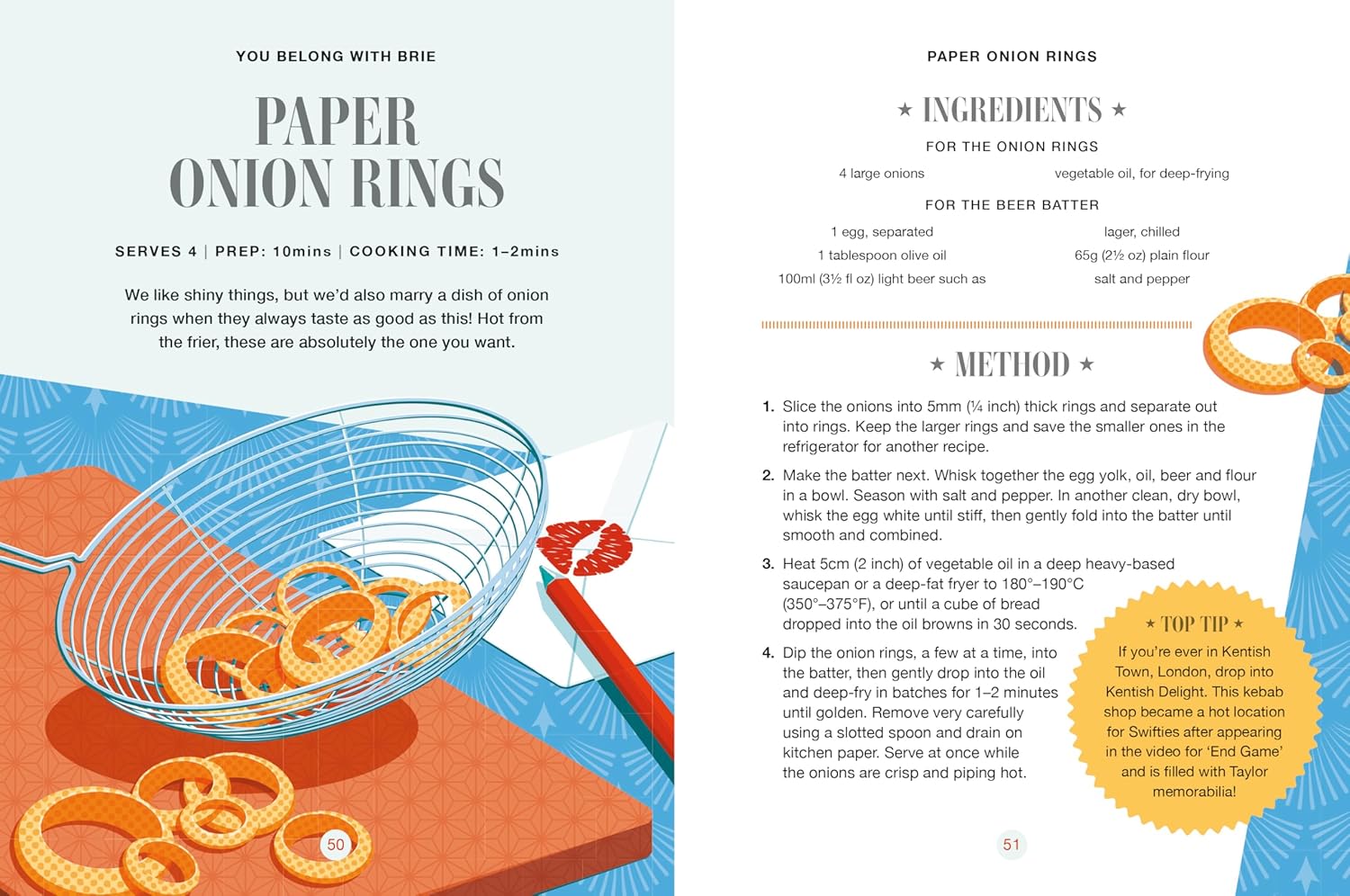 You Belong with Brie: 60 Recipes Inspired by Taylor Swift - Image 5