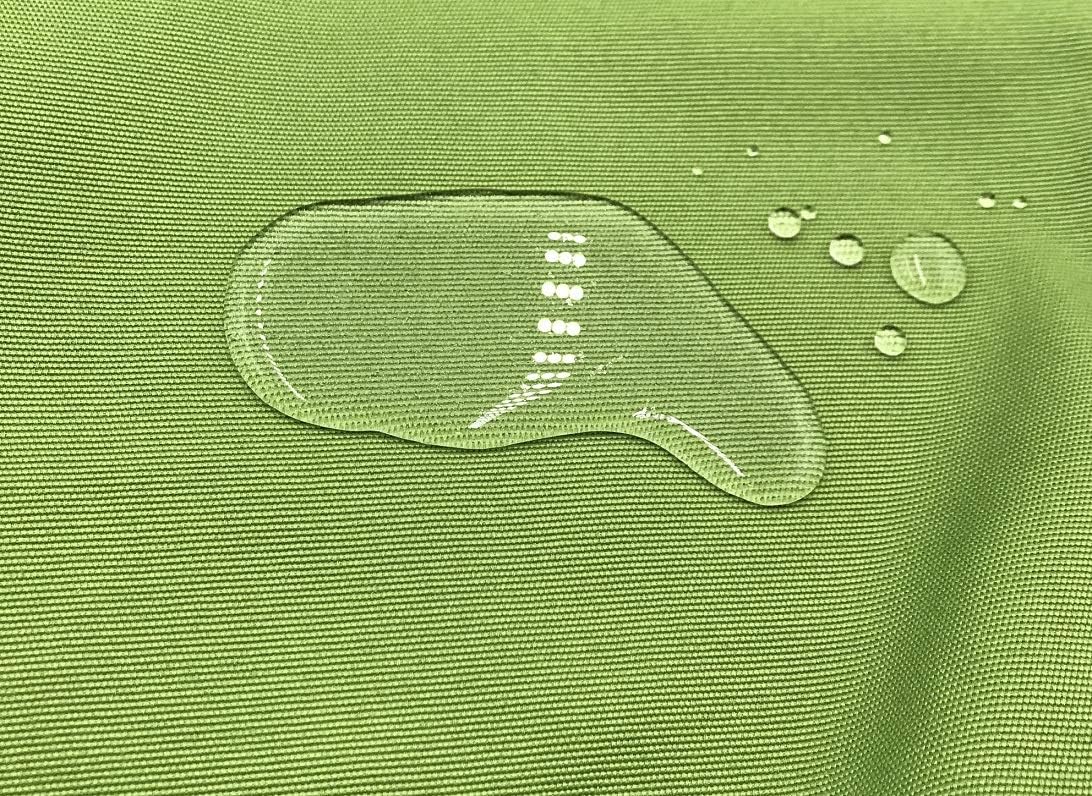 CozyLounge Indoor Outdoor Water Repellent High UV Resistant Patio Chair Cushion Cover (Pistachio Green, 24"x24"x4" (4 Covers))