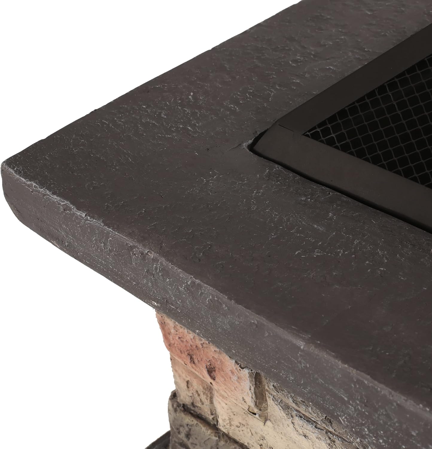 Christopher Knight Home Pickerel Fire Pit, Stone