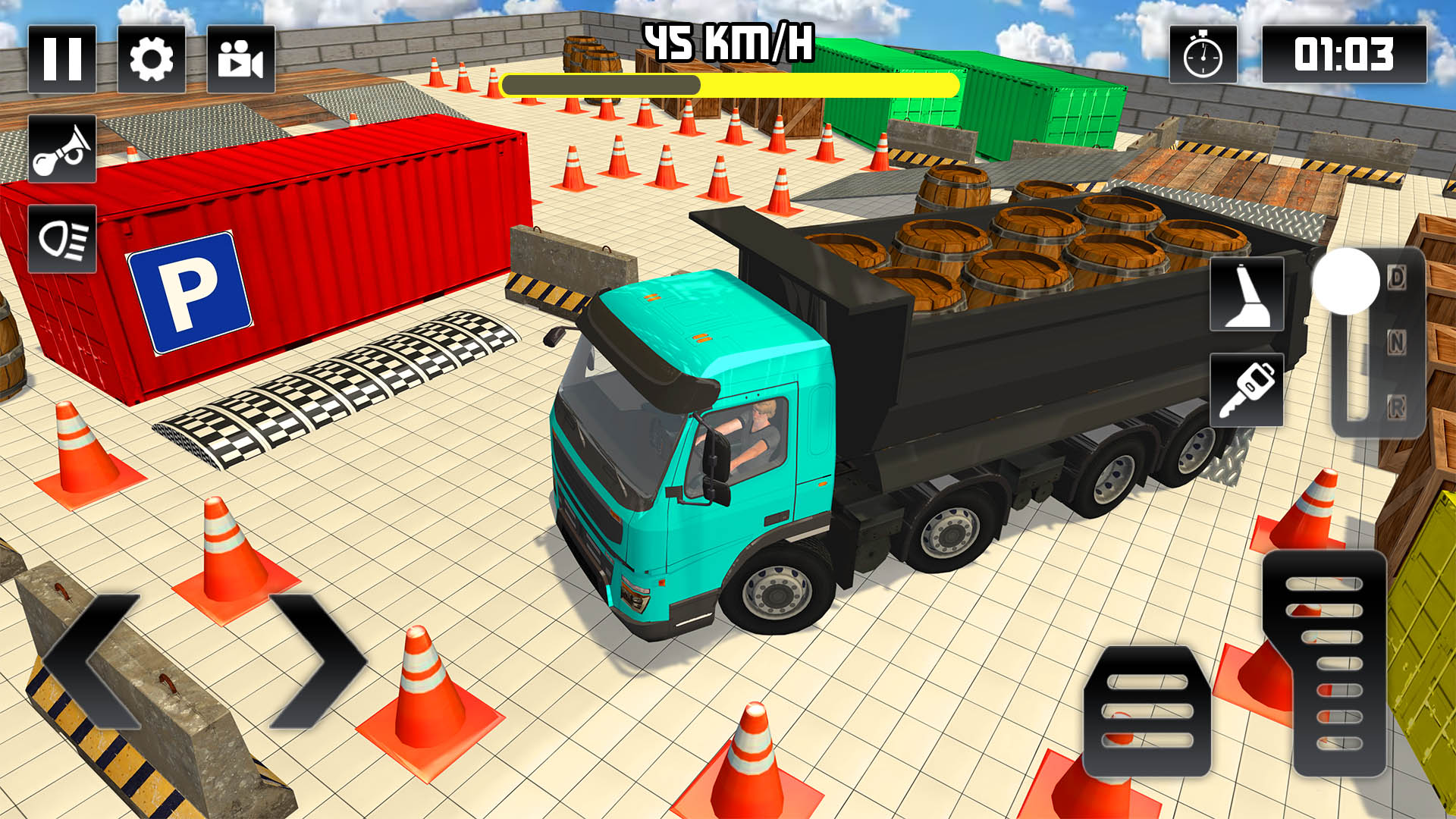 Cargo Parking Truck Parking App on the Amazon Appstore
