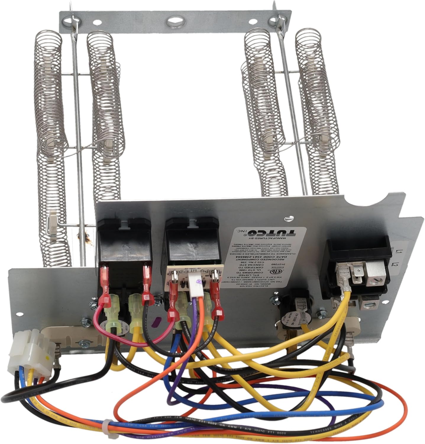 Supplying Demand 81-0454-02 KFCEH0801N08 HVAC Air Handler 8kW 1 Phase Non-Fused Electric Heater Kit