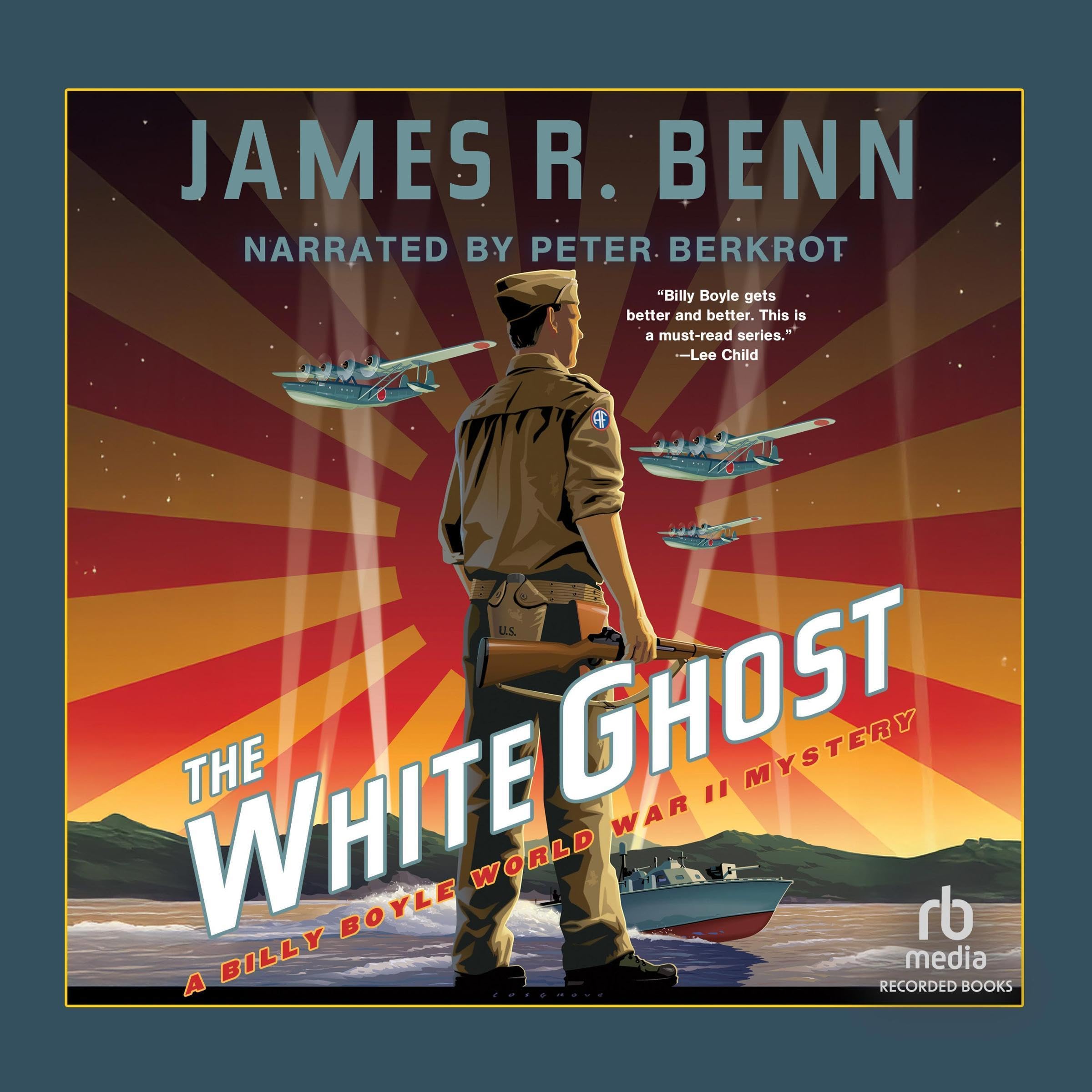 Cover art for The White Ghost