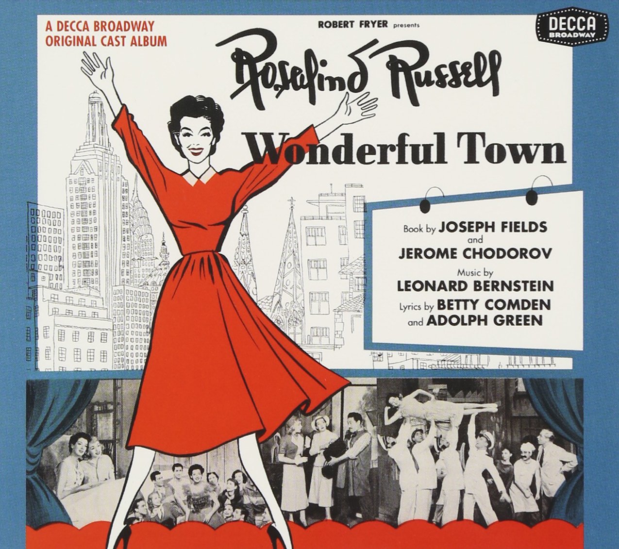 Wonderful Town Original 1953 Broadway Cast