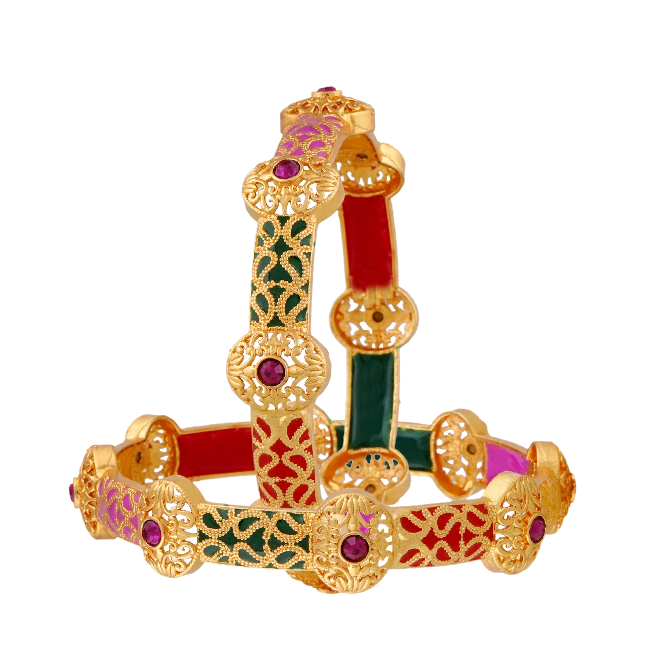 See full amazon price history chart for Mansiyaorange Classic AD Colored Stone Studded Hand Meena Two Artificial Bangle/Bangles/Bangdi/Chudi/For Women Mansiyaorange Classic AD Colored Stone Studded Hand Meena Two Artificial Bangle/Bangles/Bangdi/Chudi/For Women (B0BSCJ5N3Y) Amazon Price History, Amazon Price Tracker
