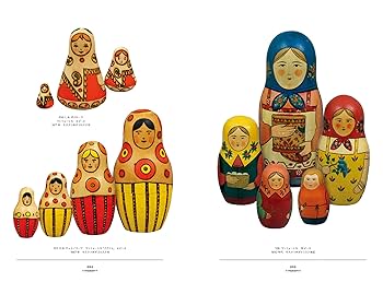 マトリョーシカ　スヴェトラーナ・ニコラエヴァ　チェブラーシカ ロシア雑誌 マトリョーシカ スヴェトラーナ・ニコラエヴァ チェブラーシカ