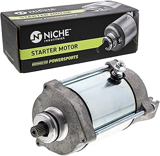 NICHE Starter Motor for 1985-1994 Honda Shadow 1100 VT1100C 31200-MAA-008 Motorcycle
