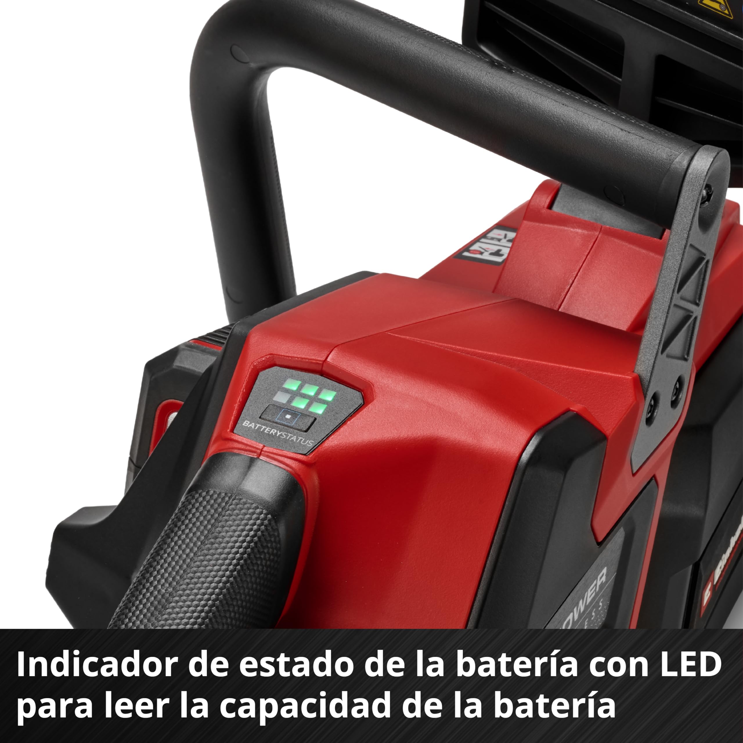 Einhell Professional Motosierra con batería GP-LC 36/40 Li BL-Solo Power X-Change (36 V, 38 cm de longitud de corte, 19 m/s de velocidad de la cadena, lubricación de cadena automática, sin batería)