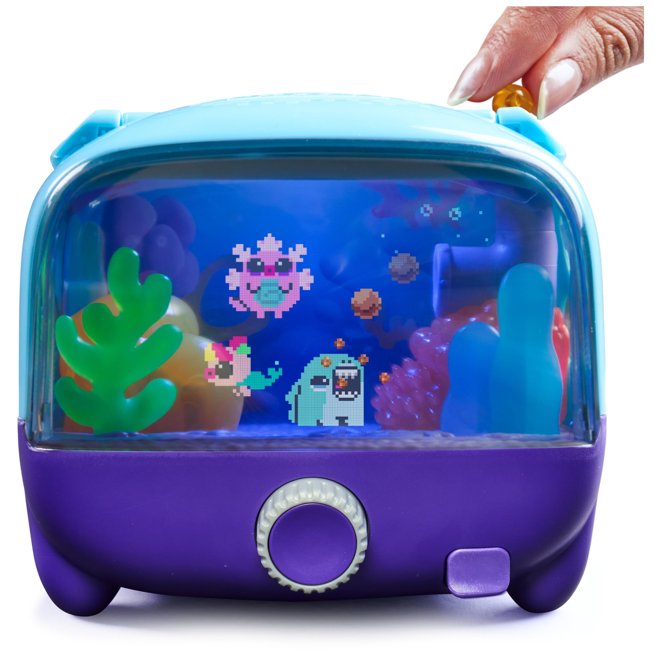 Bitzee Interactive Digital Toy Pet Interactive Aquarium — view 7
