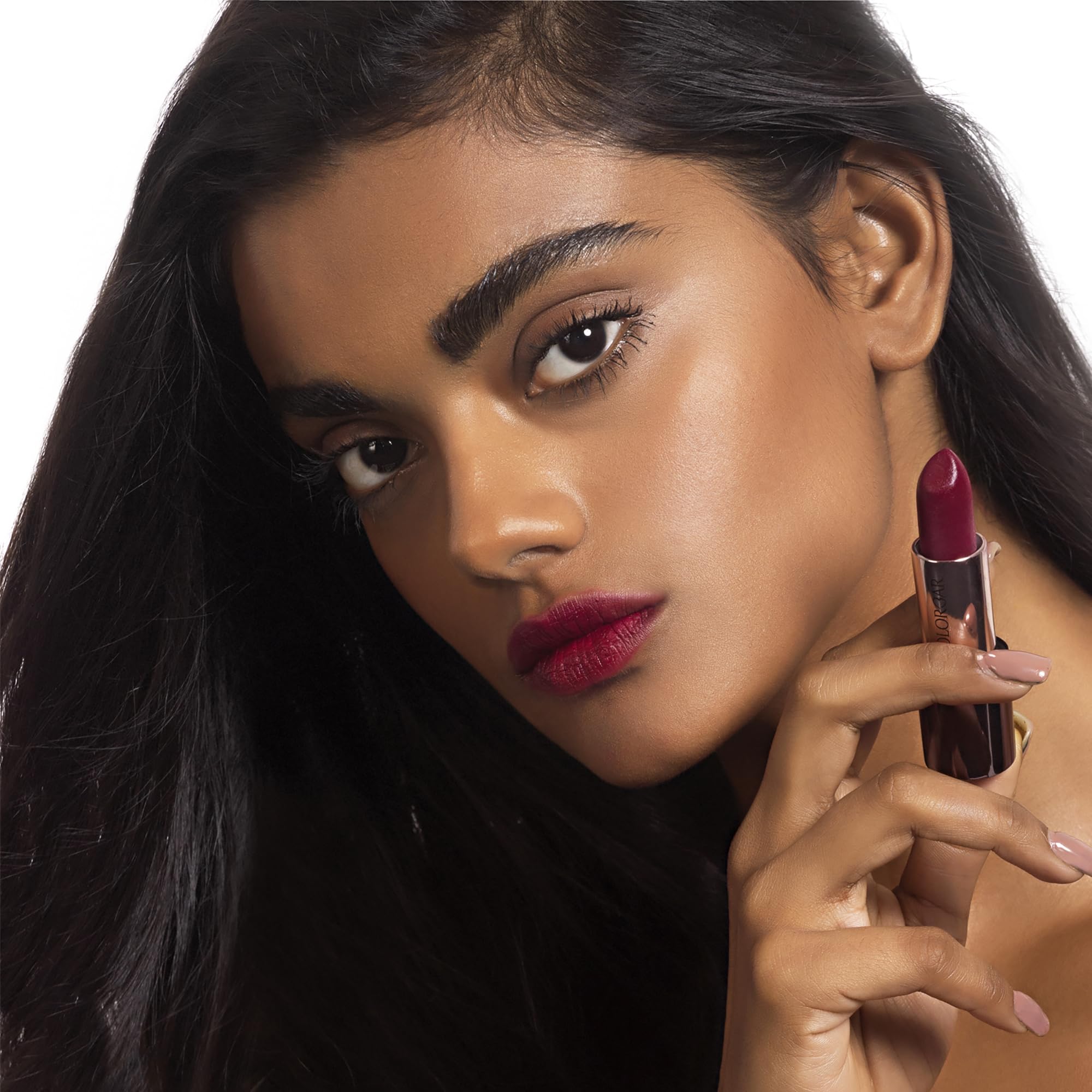 Colorbar Take Me As I Am Vegan Matte Lipstick Flirtatious Pink-005