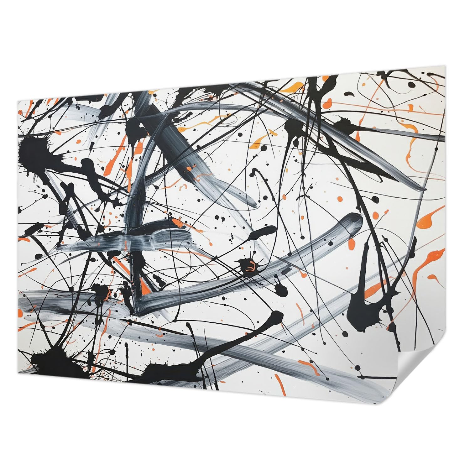 Papel pintado autoadhesivo 152x104 cm moderno lavable para renovar paredes