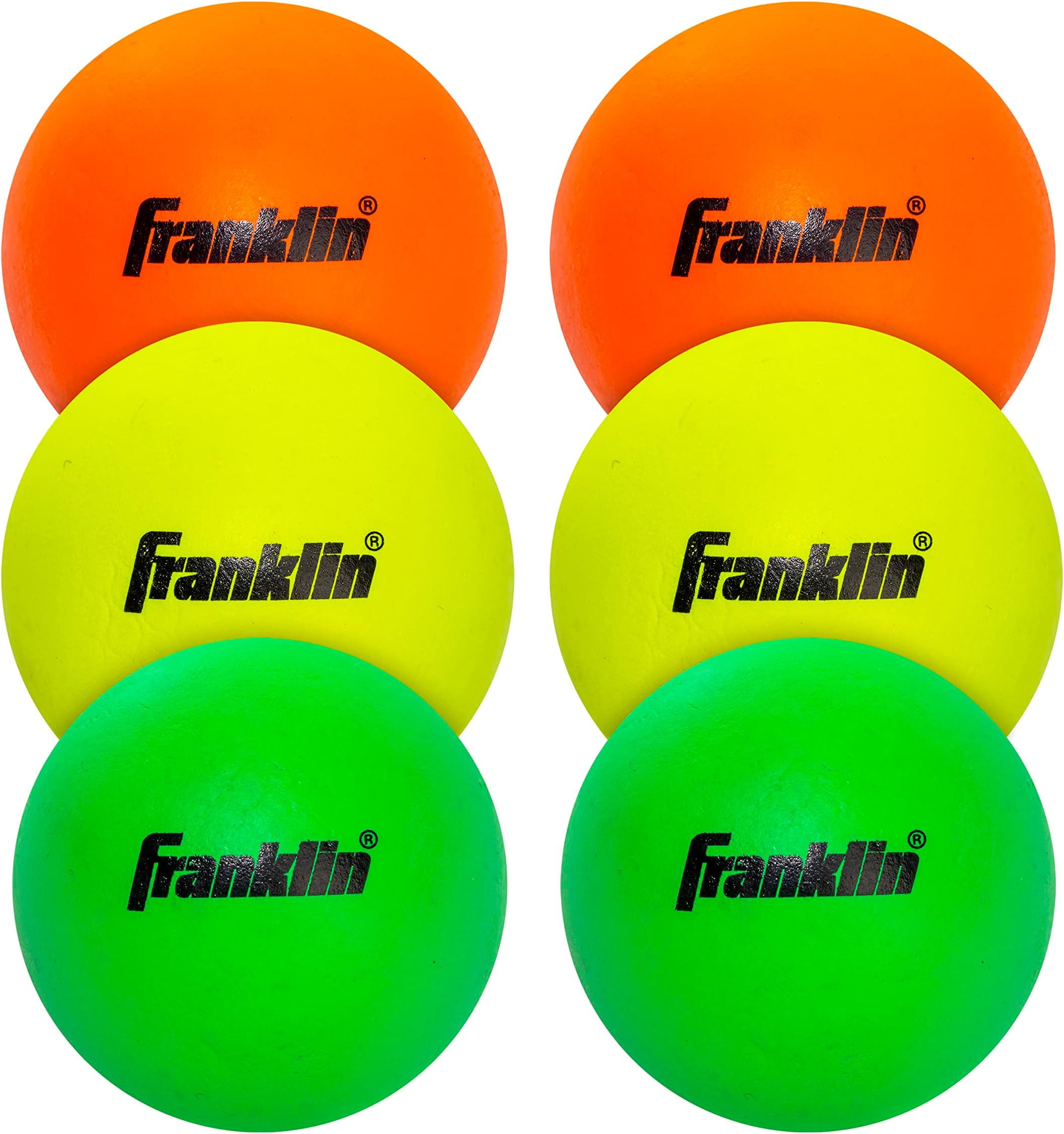 Franklin Sports Youth Lacrosse Balls