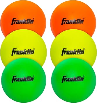 Franklin Sports Youth Lacrosse Balls