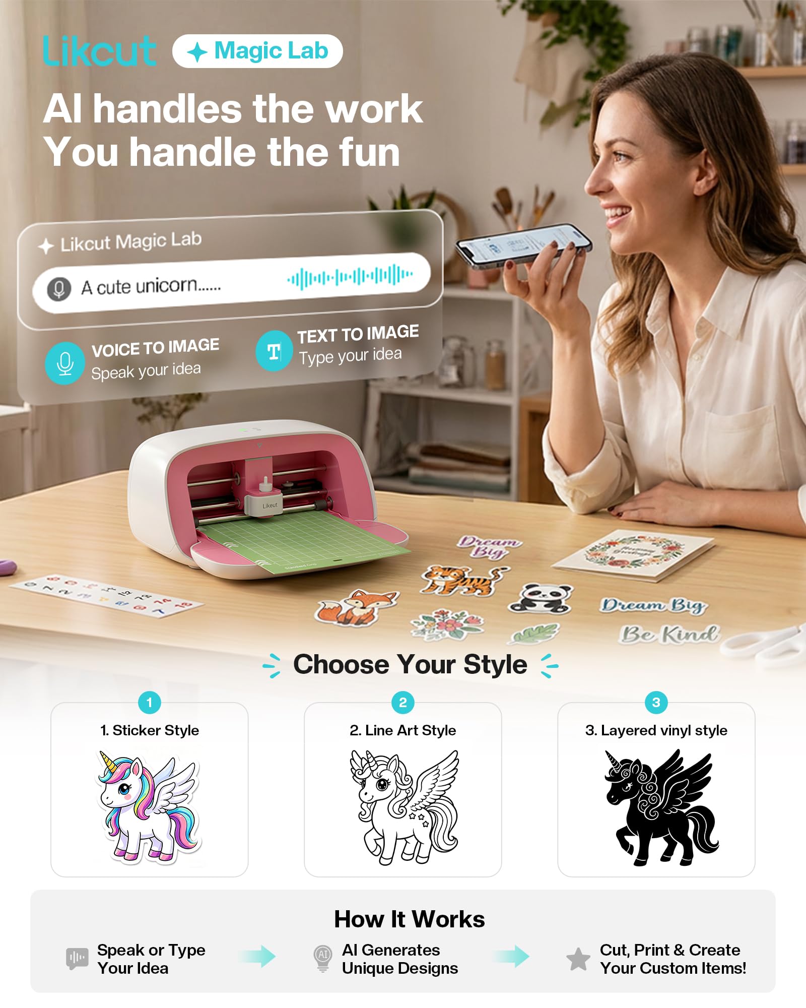 Likcut S501 Vinyl Cutter - Create Custom Stickers! -4 Likcut S501 Vinyl Cutter - Create Custom Stickers! -4