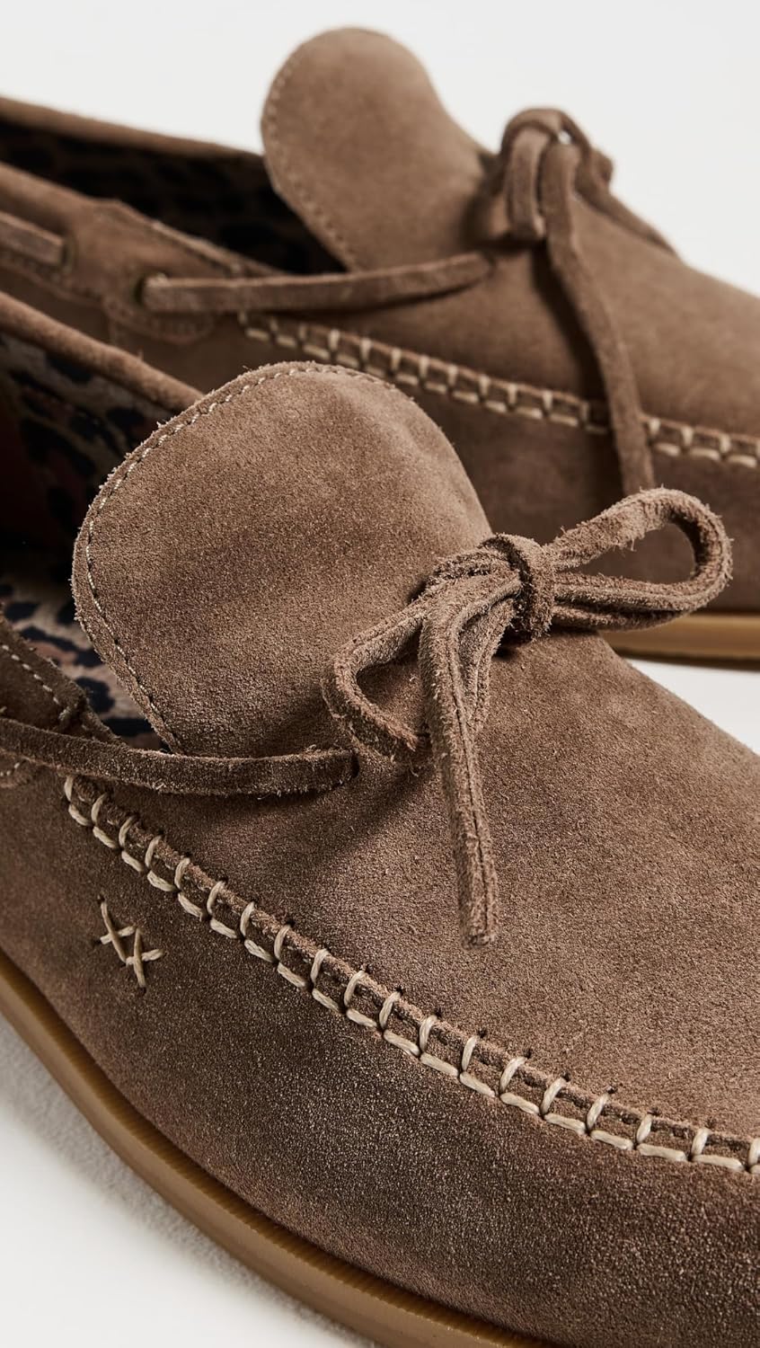 Free People Women's Seas The Day Boat Shoes - Image 4