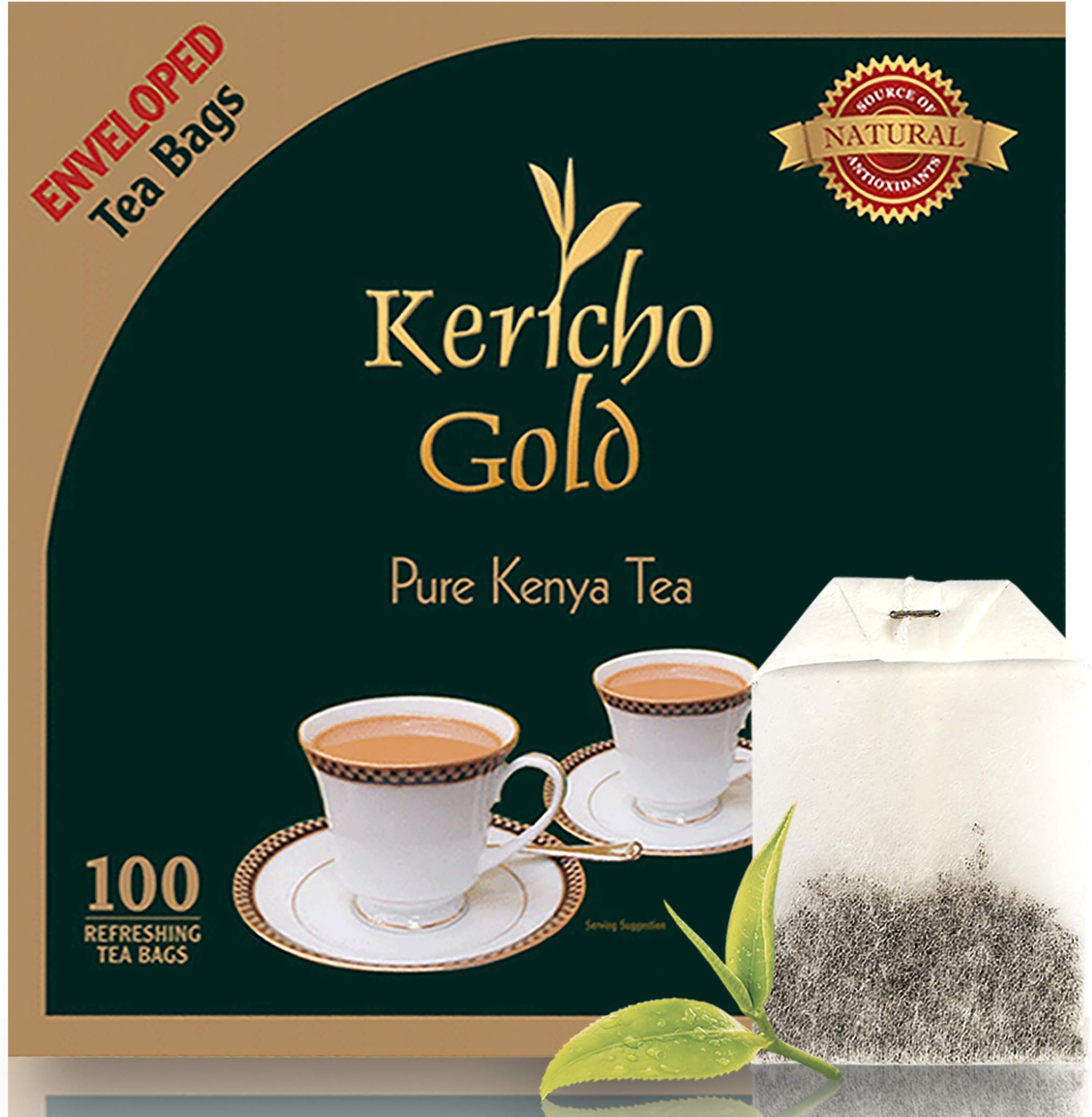 Kericho Gold Black Tea Rich in Antioxidants Orange