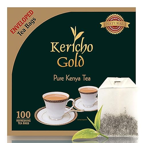 Kericho Gold - Bolsas de té negro de Kenia