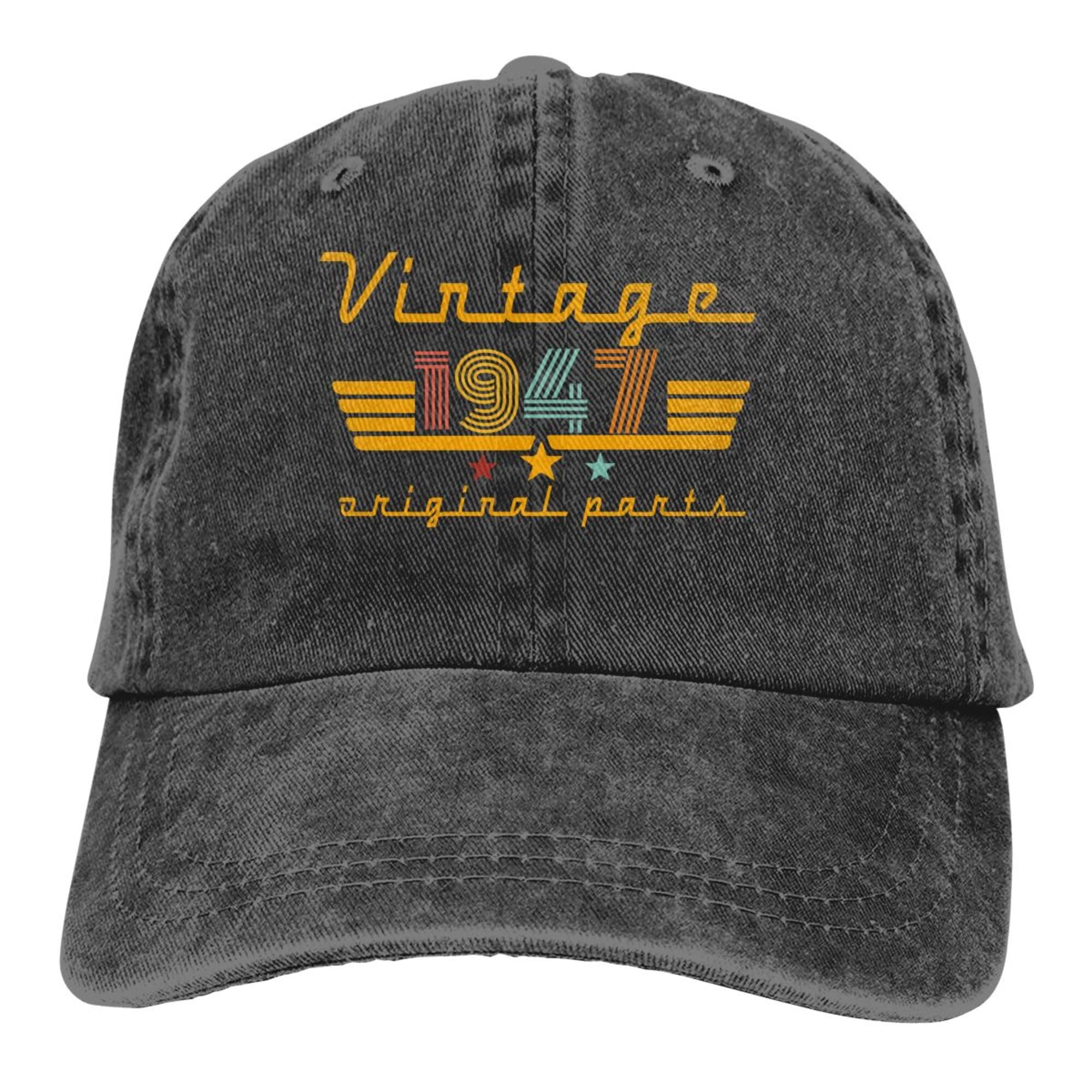 Printed Vintage 1945 1946 1947 1948 1949 1950 1951 1952 1953 1954 Hat 72 73 74 75 76