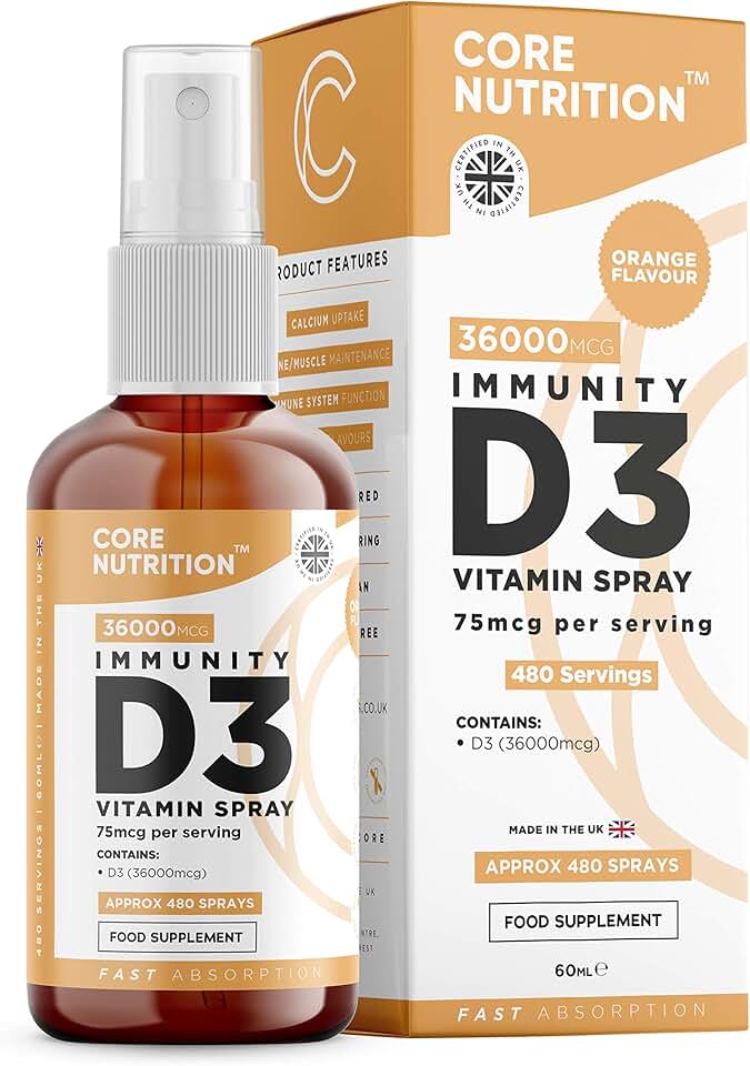 Amazon.co.uk vitamin d3 spray