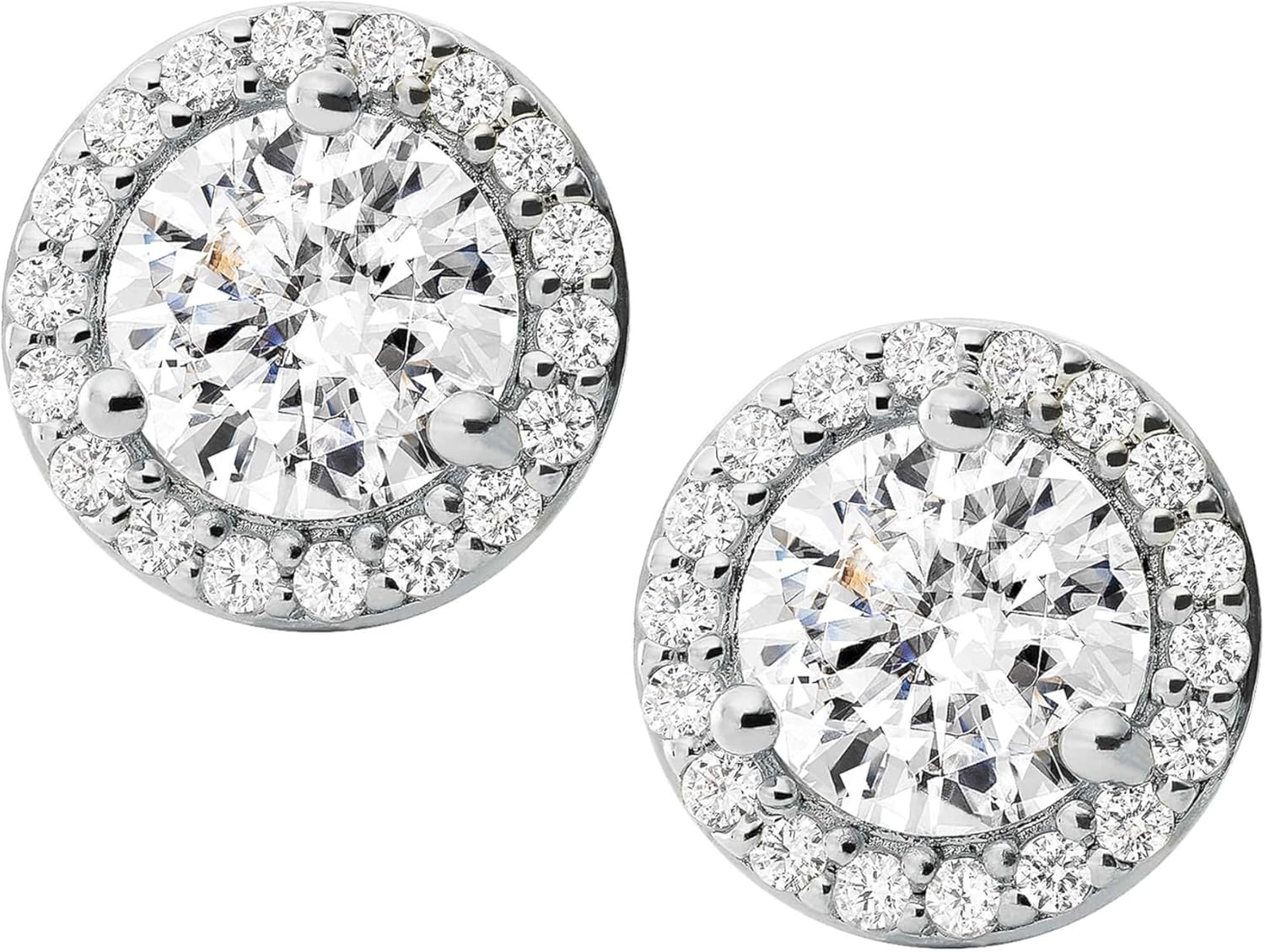 Michael Kors Silver-Tone Stud Earrings or Drop Earrings for Women; Sterling Silver Earrings; Jewelry for Women