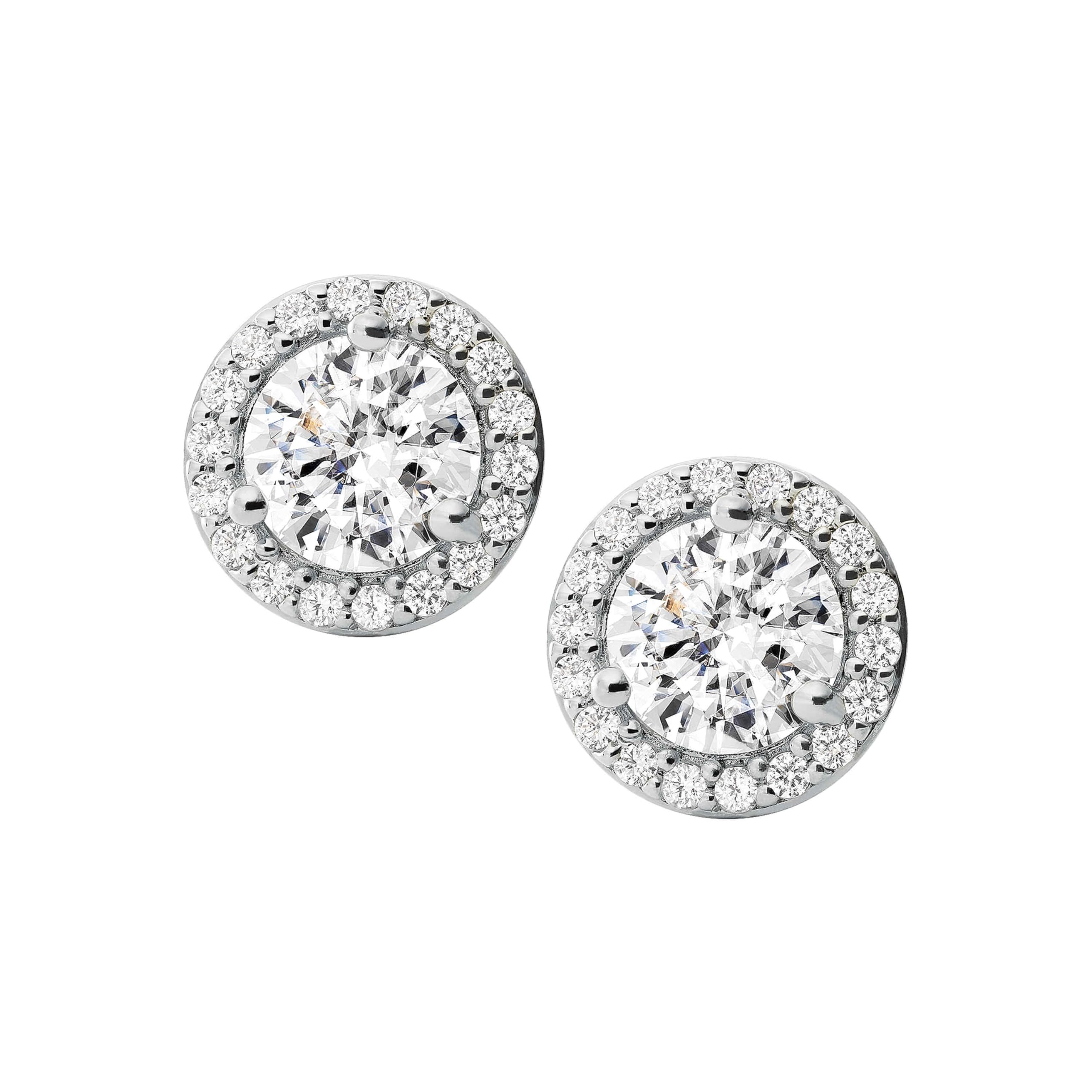 Michael Kors Silver-Tone Stud Earrings or Drop Earrings for Women; Sterling Silver Earrings; Jewelry for Women