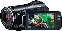 Vista 3 de Canon VIXIA HF M40 Full HD Videocámara con HD CMOS Pro y memoria flash interna de 16 GB