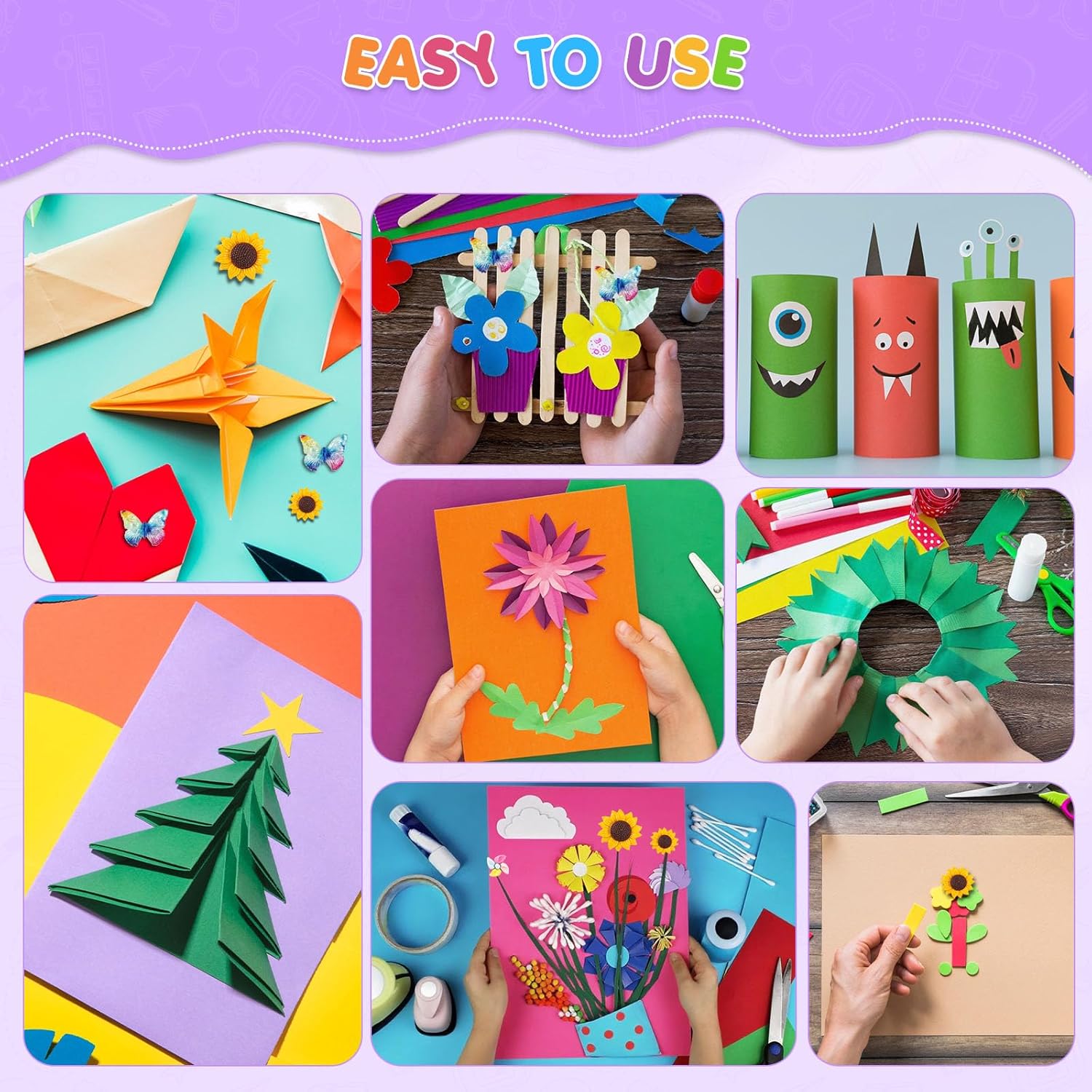Condition photo showing New/Like New for Colored Card Stock Printer Paper, 20 Sheets Colored Cardstock & 20 Mini Dried Flowers for Resin?10 Colors 8.5 X 6 Inches Art Crafts Construction Paper, Small Dried Flowers for Crafts, Cards Making