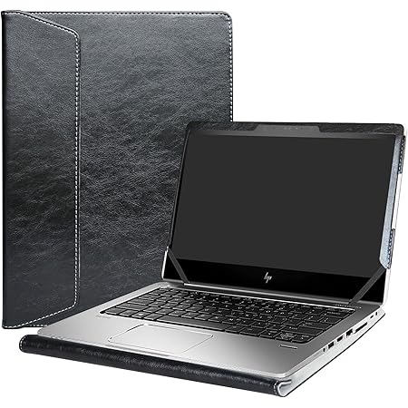 Alapmk Protective Case Cover For 13.3" HP EliteBook X360 1030 G3/G4/ProBook 430 G8/635 Aero G7 Laptop, Black