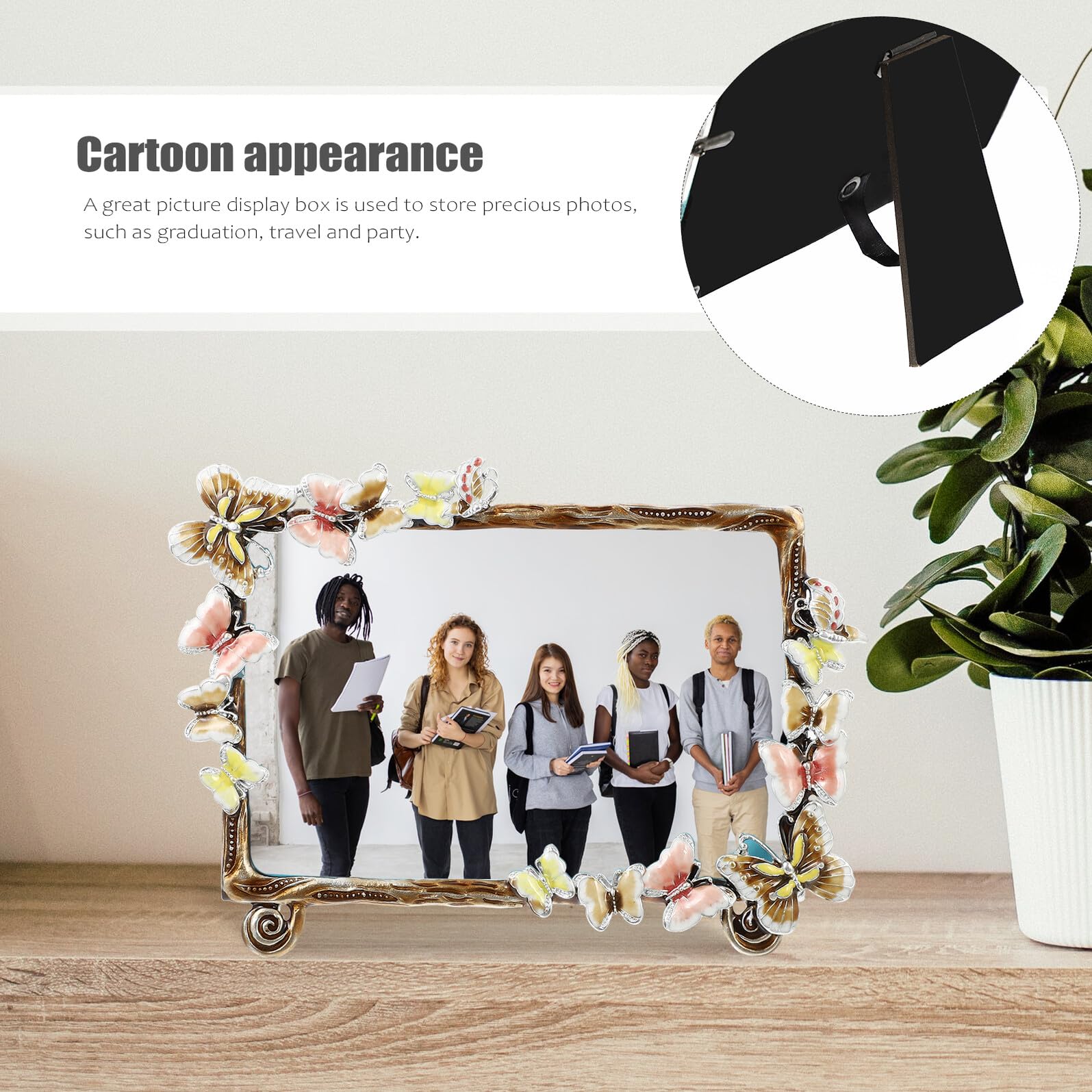 Cornice per Foto in Lega di Zinco, Stile Retrò Europeo