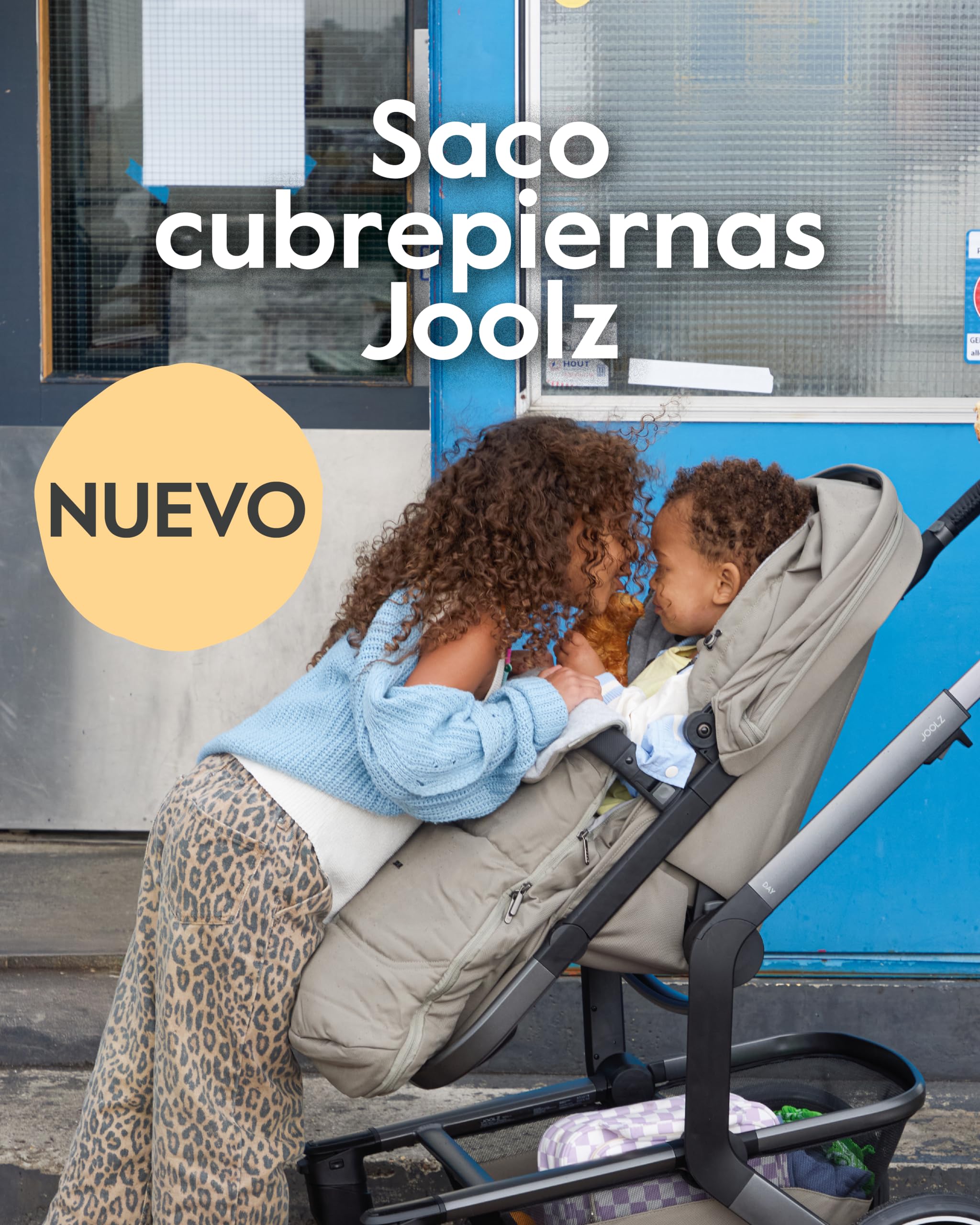 Joolz Saco de Silla Universal V3, Protección Todo Clima, Hazel brown