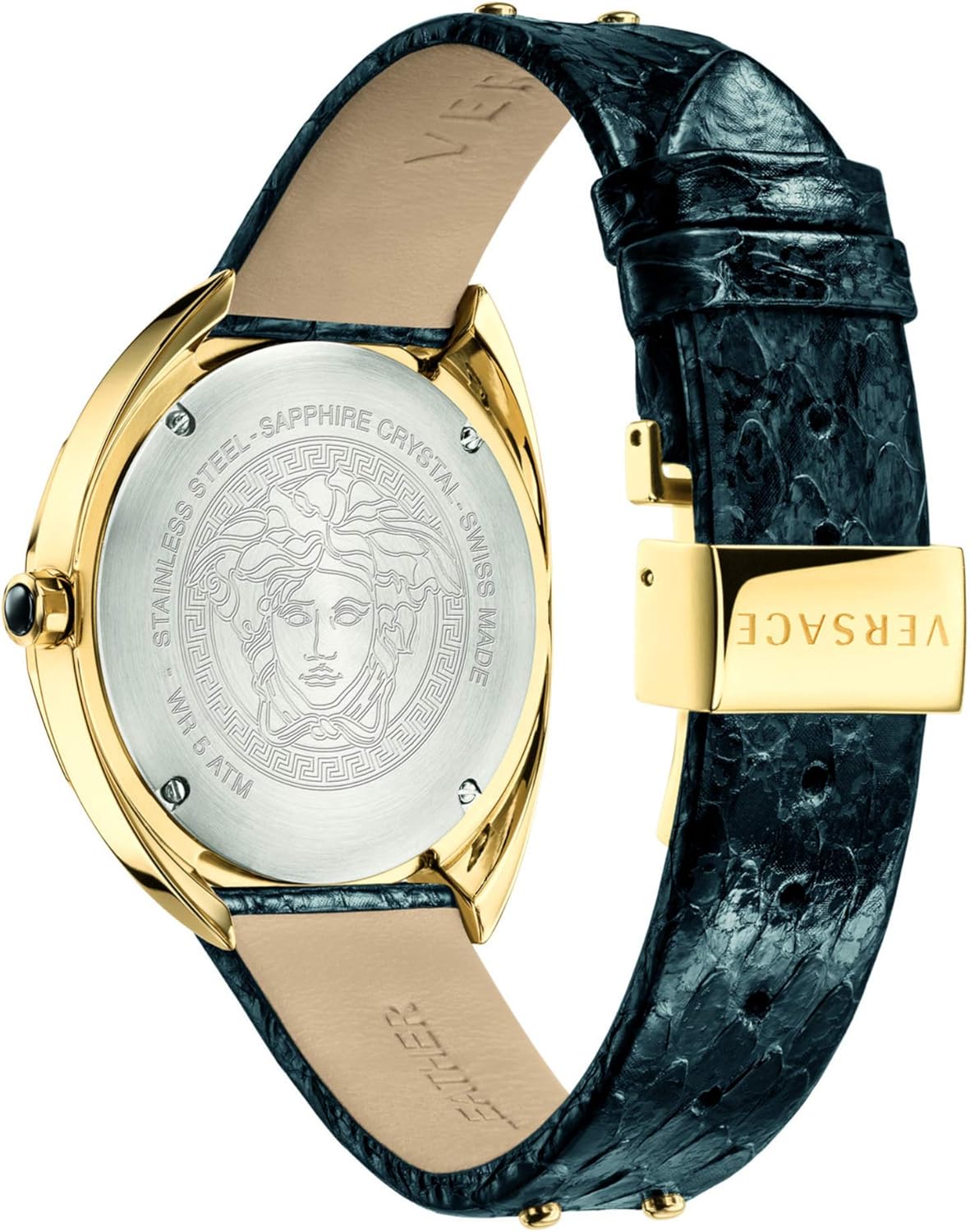 Versace Orologio da donna Shadov VEBM01018, cinghie
