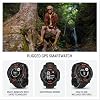 Garmin Instinct® 3 Solar, Reloj GPS resistente, 45mm, Negro | Carga solar, diseño resistente, bisel reforzado con metal, monitoreo de salud 24/7, linterna integrada 3