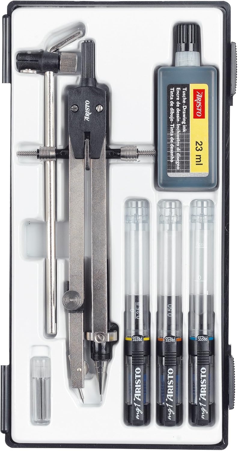 Aristo MG1 AR64170 Professional Technical Drawing Pen Set Amazon.co