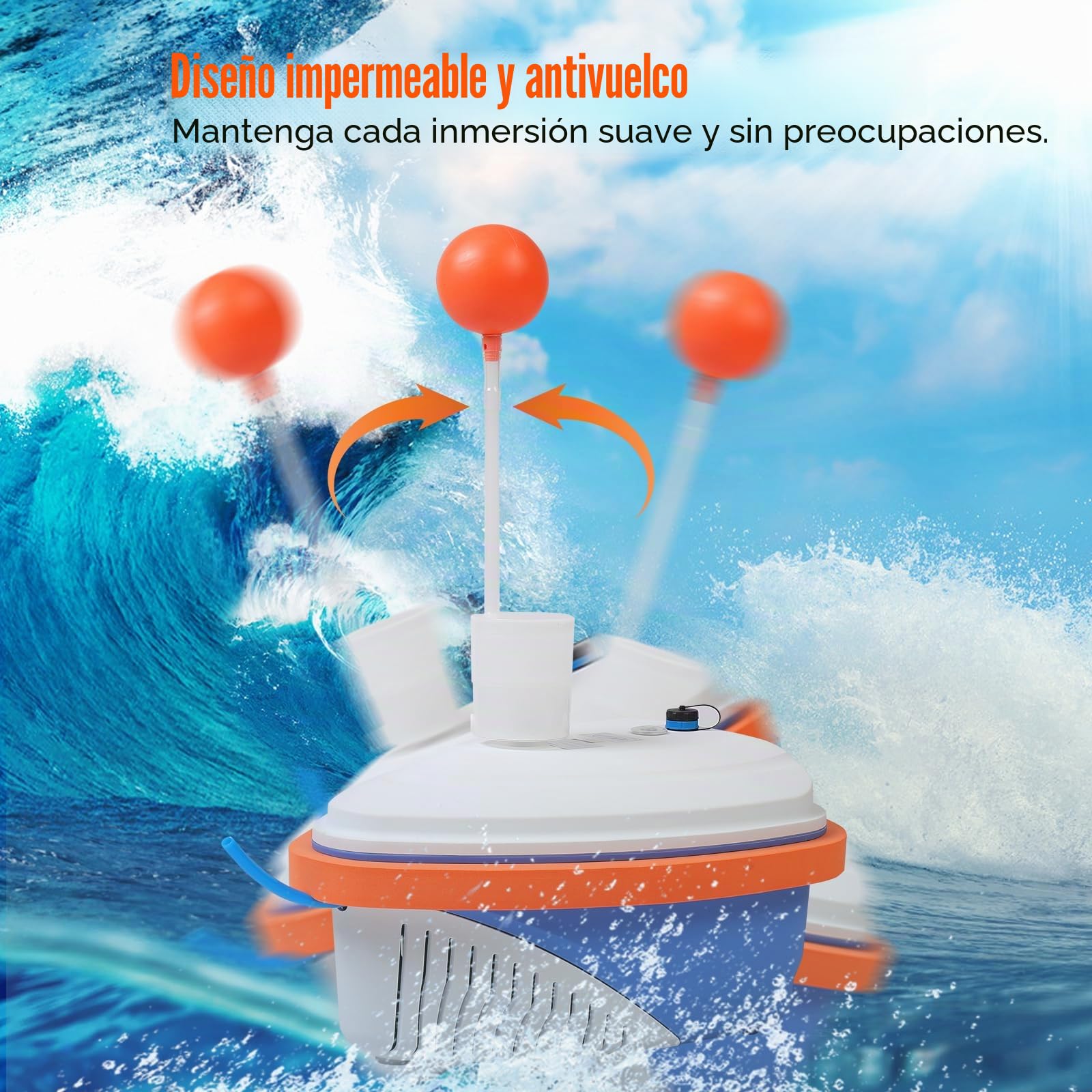 Sistema de buceo, compatible con 2 buceadores, ventilador de buceo con manguera de 60 pies, regulador de respiración de buceo, dispositivo de respiración subacuática, sistema de buceo sin
