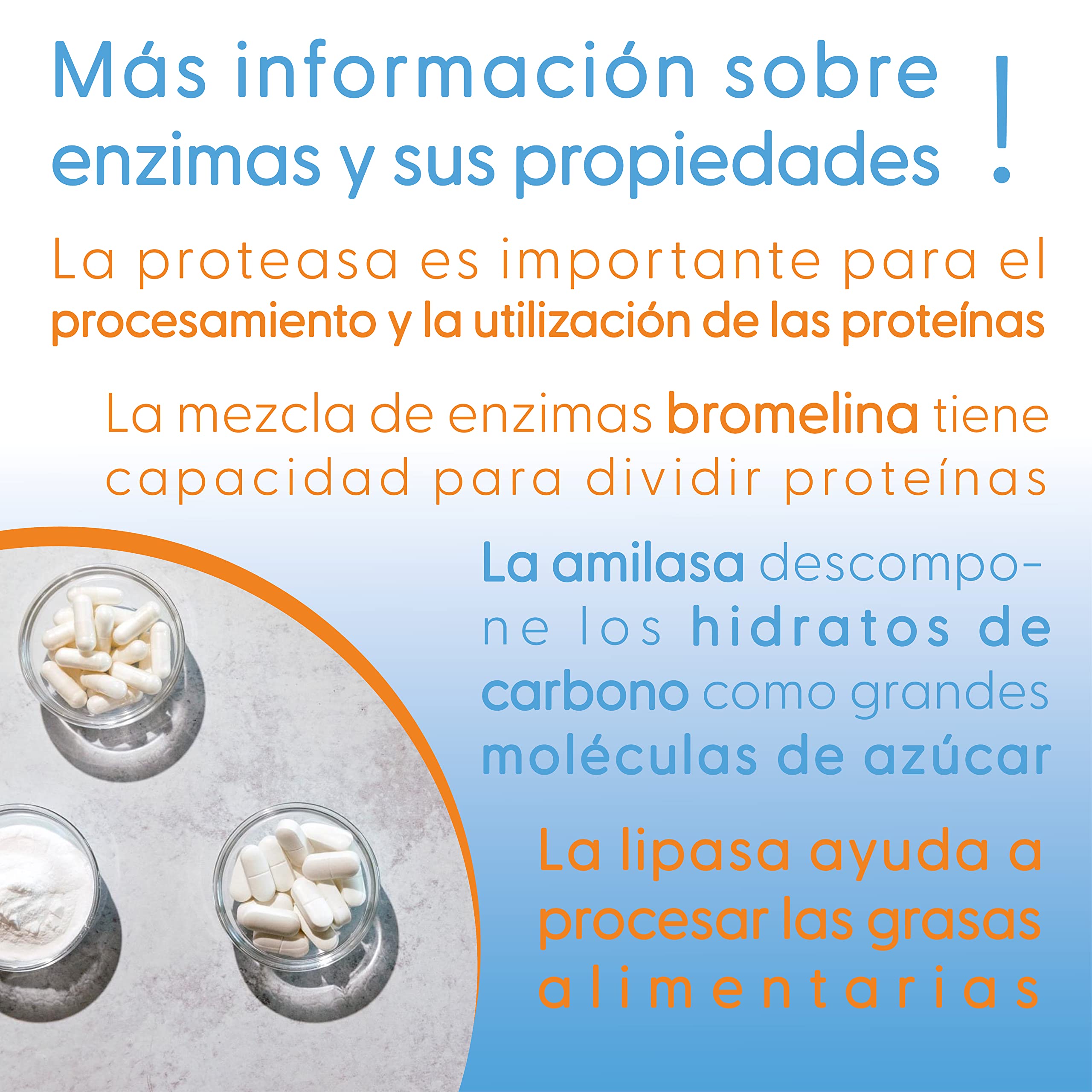 Doctor's Best, Digestive Enzymes (Enzimas Digestivas), 90 Cápsulas vegetarianas, Mezcla de Enzimas, Probadas en Laboratorio, Sin Gluten, Sin Soja, no GMO