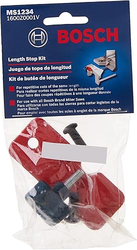 Miniatura 5 de Bosch Tope de longitud de sierra ingletadora MS1234