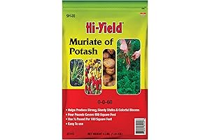 Hi-Yield Muriate of Potash 0-0-60 Fertilizer