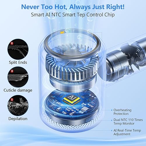 160000 RPM High Speed Hair Dryer — alternate color or size variant on Amazon