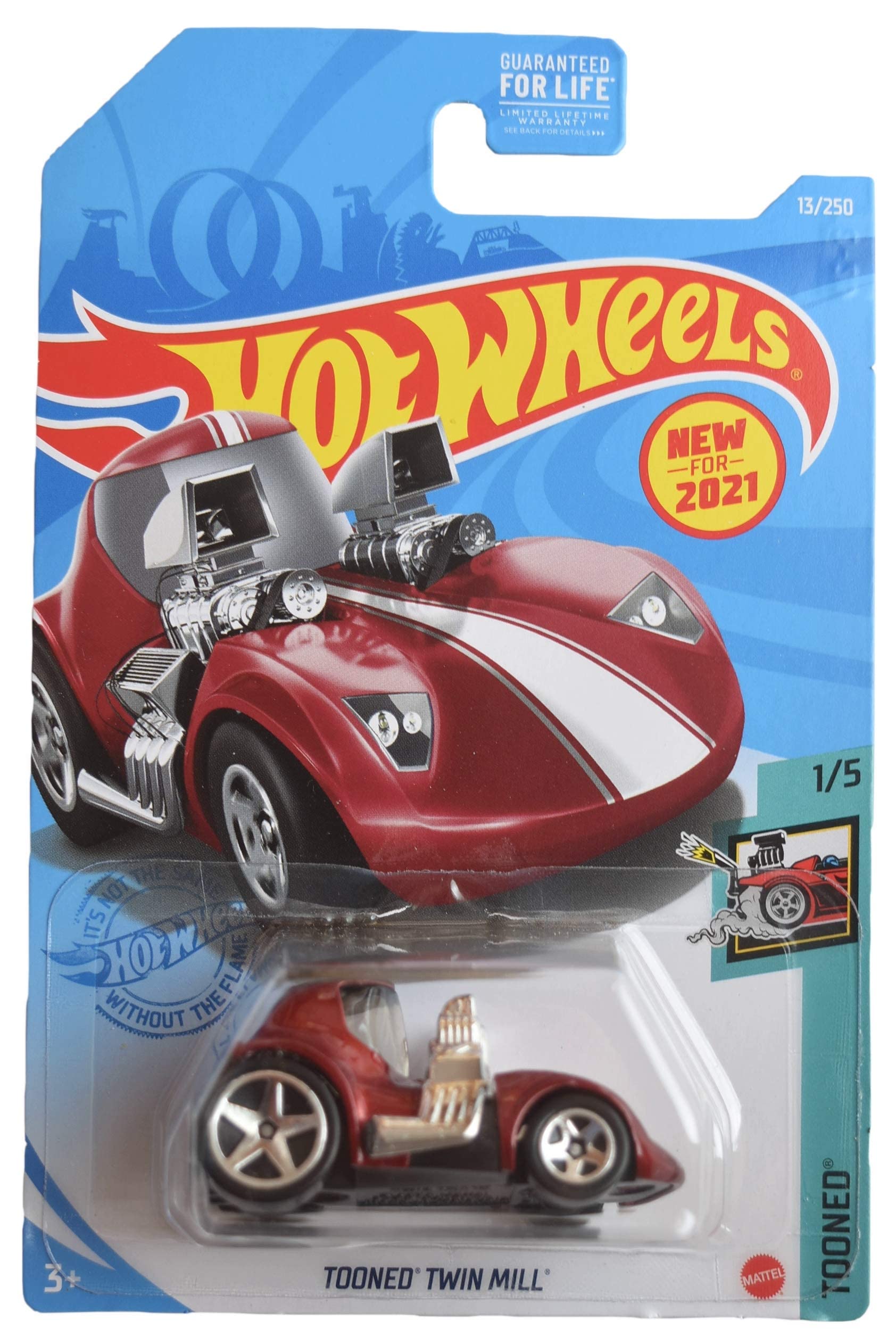 Amazon.com: Hot Wheels Tooned Twin Mill : Arts, Crafts & Sewing