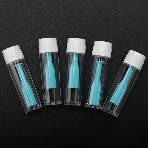 Miniatura 7 de pizarra Herramienta de inserción y extracción de lentes de contacto duros, émbolo RGP para lentes duros, paquete de 5