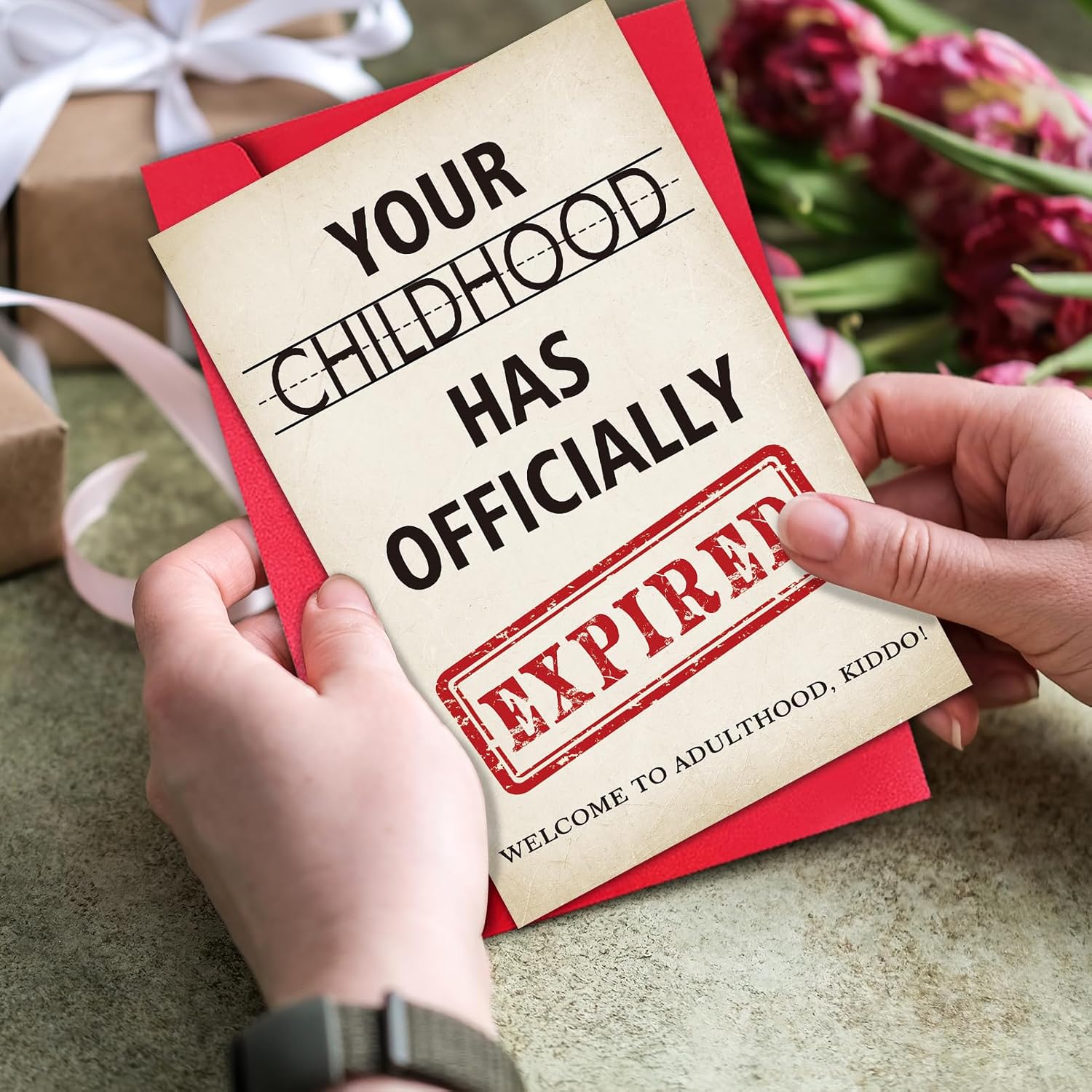 Funny 18th Birthday Card for Him Her, Rude 18 Year UK Ubuy