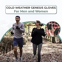 Vista 5 de Cold Weather Genesis Gloves for Men and Women